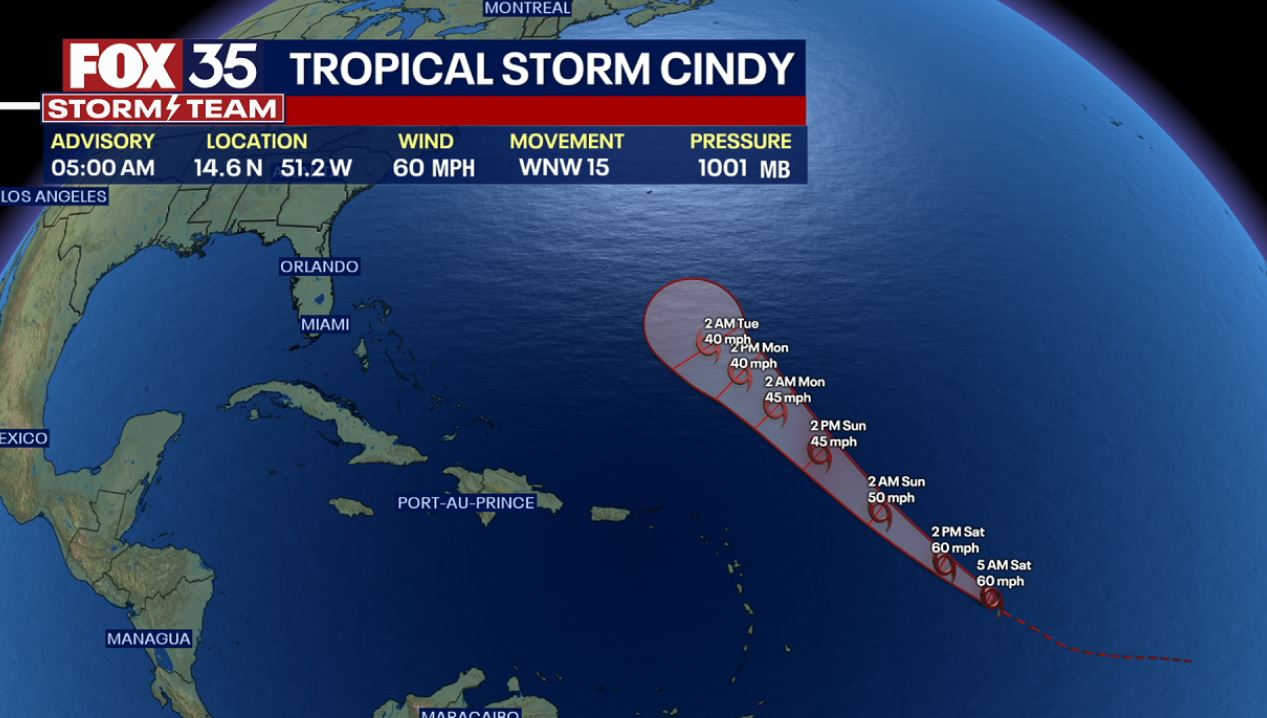 Tracking the Tropics: Brett and Cindy