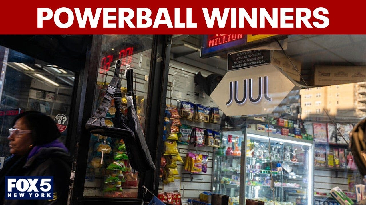 Powerball jackpot rises to $1.7B ahead of Christmas Eve