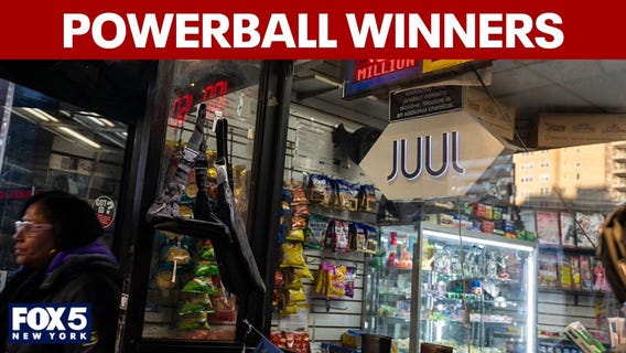Powerball jackpot rises to $1.7B ahead of Christmas Eve