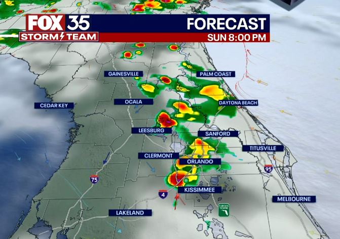 Weather Forecast: April 17, 2022