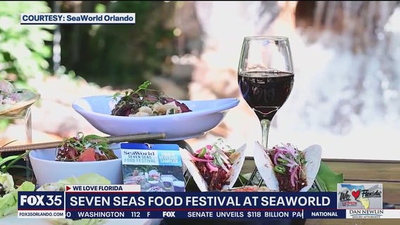 SeaWorld's annual Seven Seas Food Festival returns