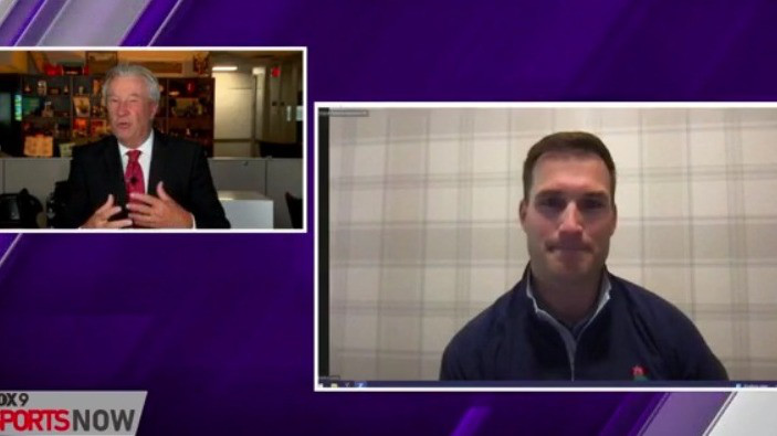 Vikings QB Kirk Cousins talks Netflix series 'Quarterback'