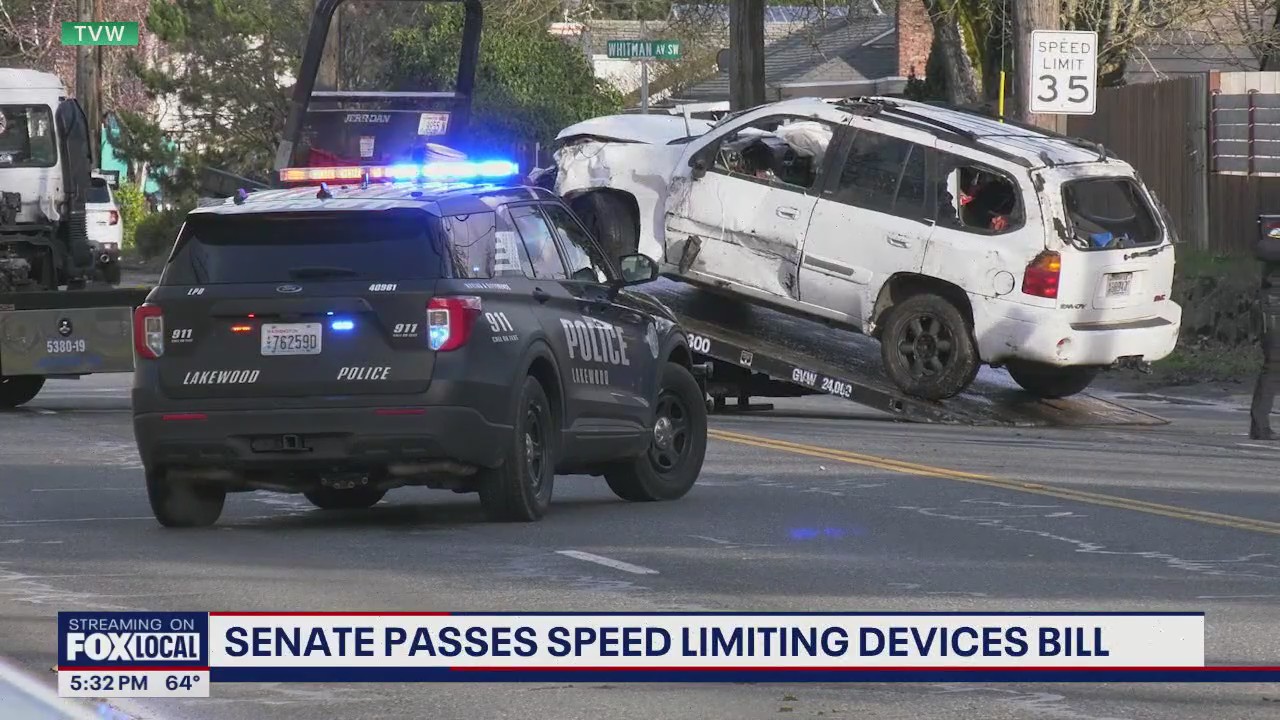 WA Senate passes speed limiting devices bill