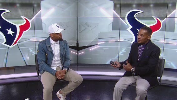 Cecil Shorts III talks Houston Texans schedule