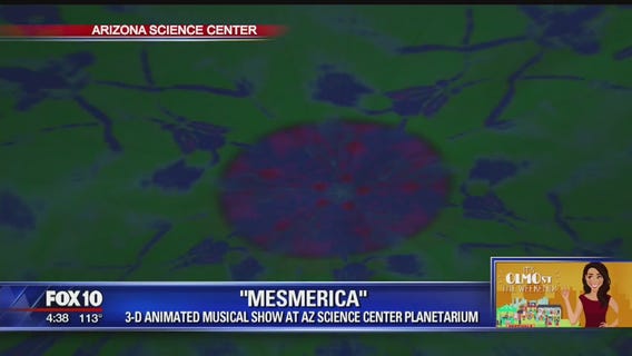 Olmost the Weekend: Mesmerica at Arizona Science Center