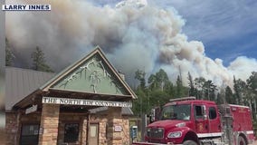 Containment drops again on Dragon Bravo Fire