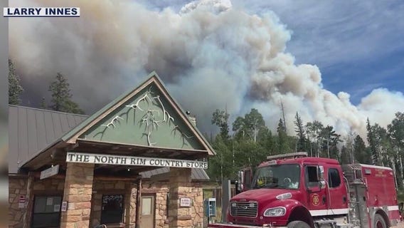 Containment drops again on Dragon Bravo Fire