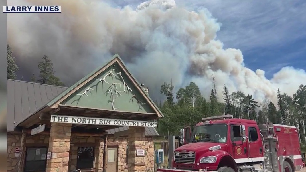 Containment drops again on Dragon Bravo Fire