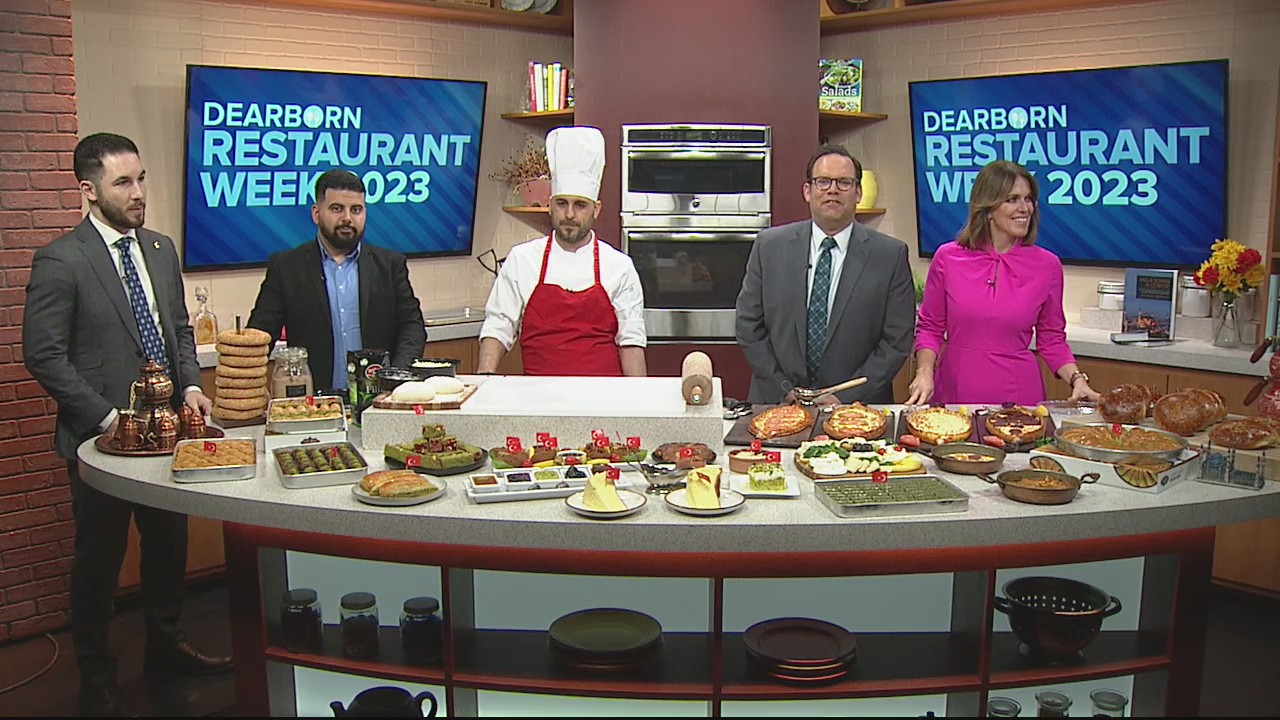 Dearborn Restaurant Week returns with 45 restaurants offering special deals