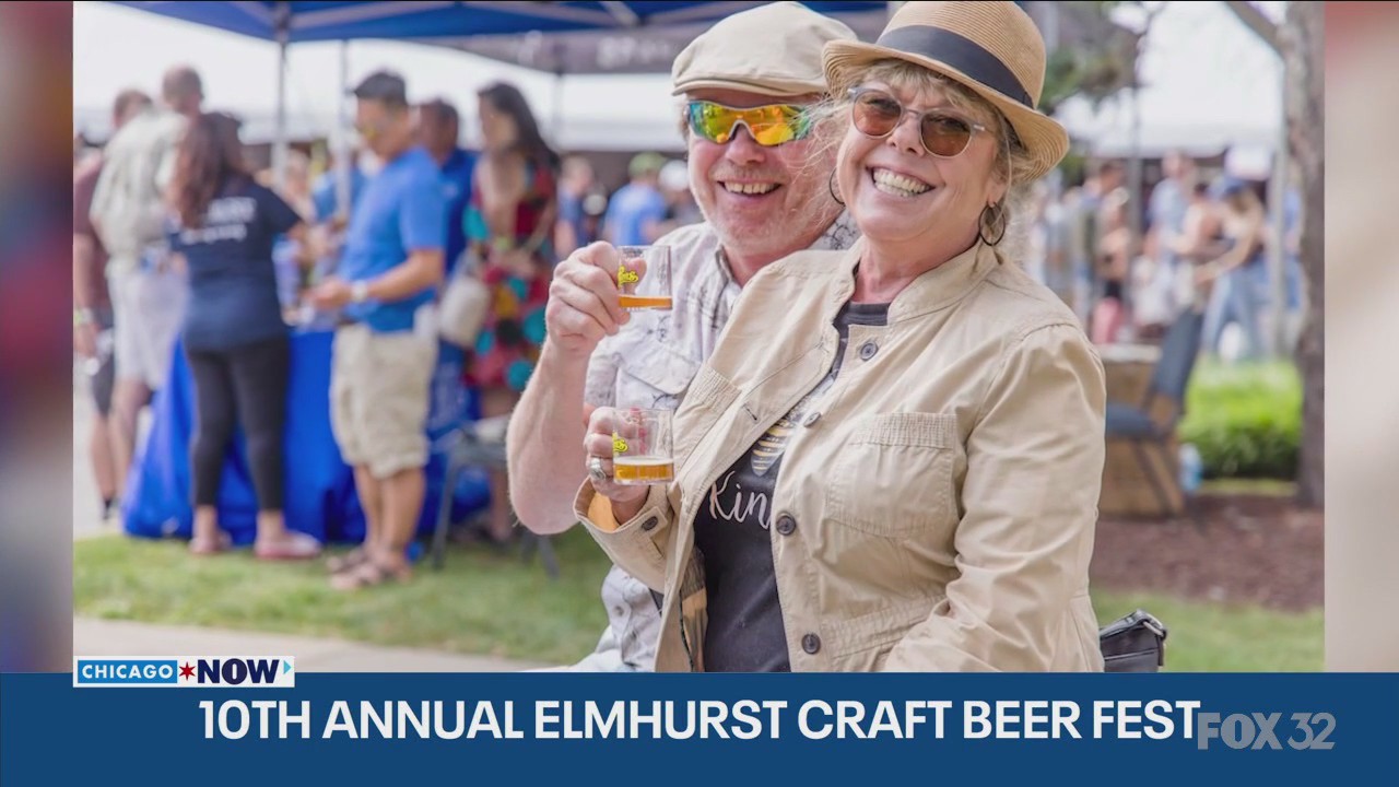 Elmhurst Craft Beer Fest returns this weekend | ChicagoNOW