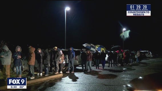 Minnesota election: 90 minutes remain to cast ballots