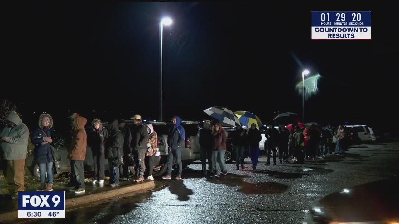 Minnesota election: 90 minutes remain to cast ballots