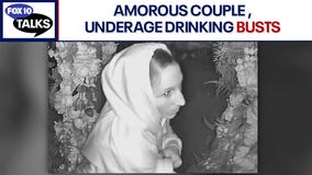 Underage drinking, amorous couple arrests | FOX 10 Talks