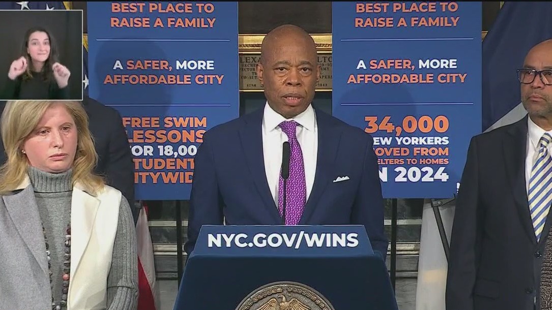 NYC mayoral race: Latest with Adams, Cuomo and more