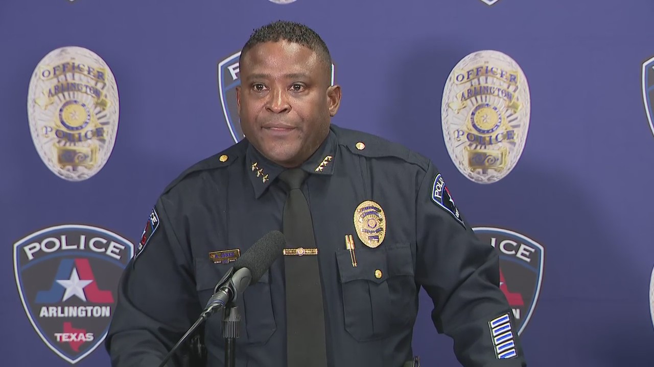 Arlington PD release body camera video of shooting