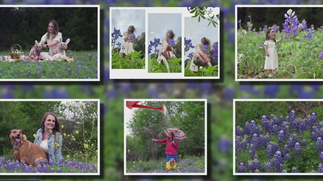 Keeping Score: Bluebonnet photo competition