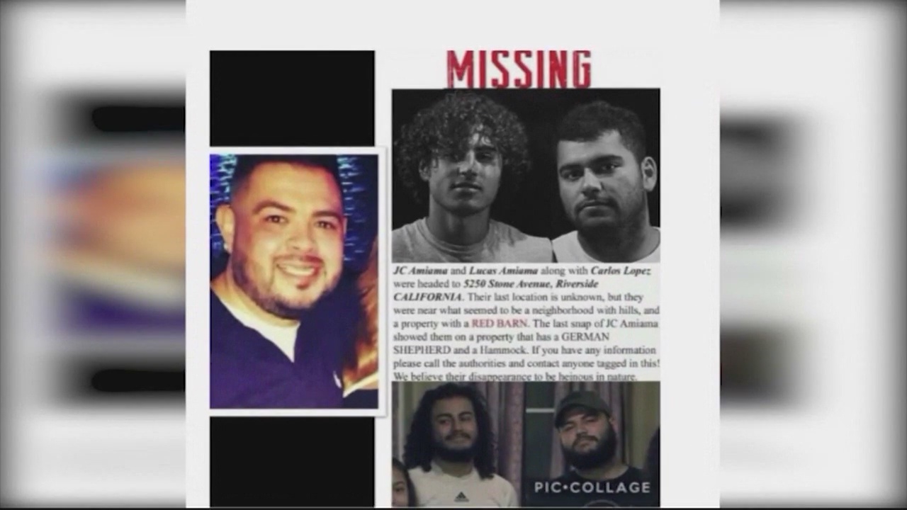 Search warrant served in connection to Burbank triple homicide