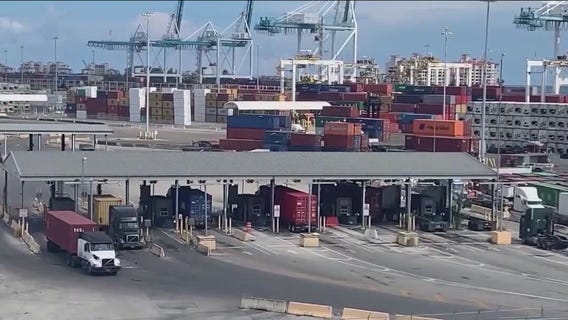 Trump pauses Mexico tariffs for 1 month