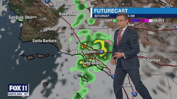 Weather Forecast for Friday, March 22