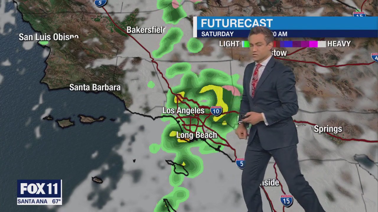 Weather Forecast for Friday, March 22