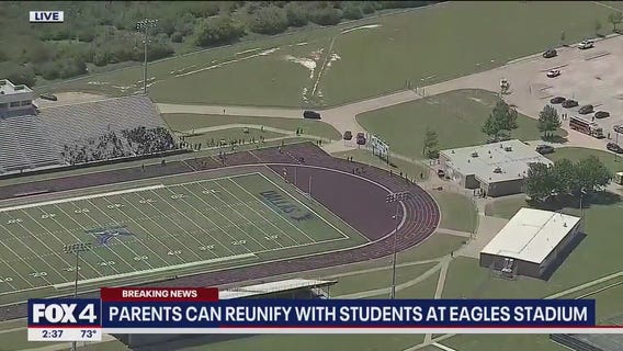 Dallas school shooting: Parents can reunify with students