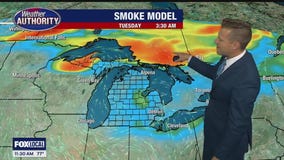 A drier pattern the next 48 hours