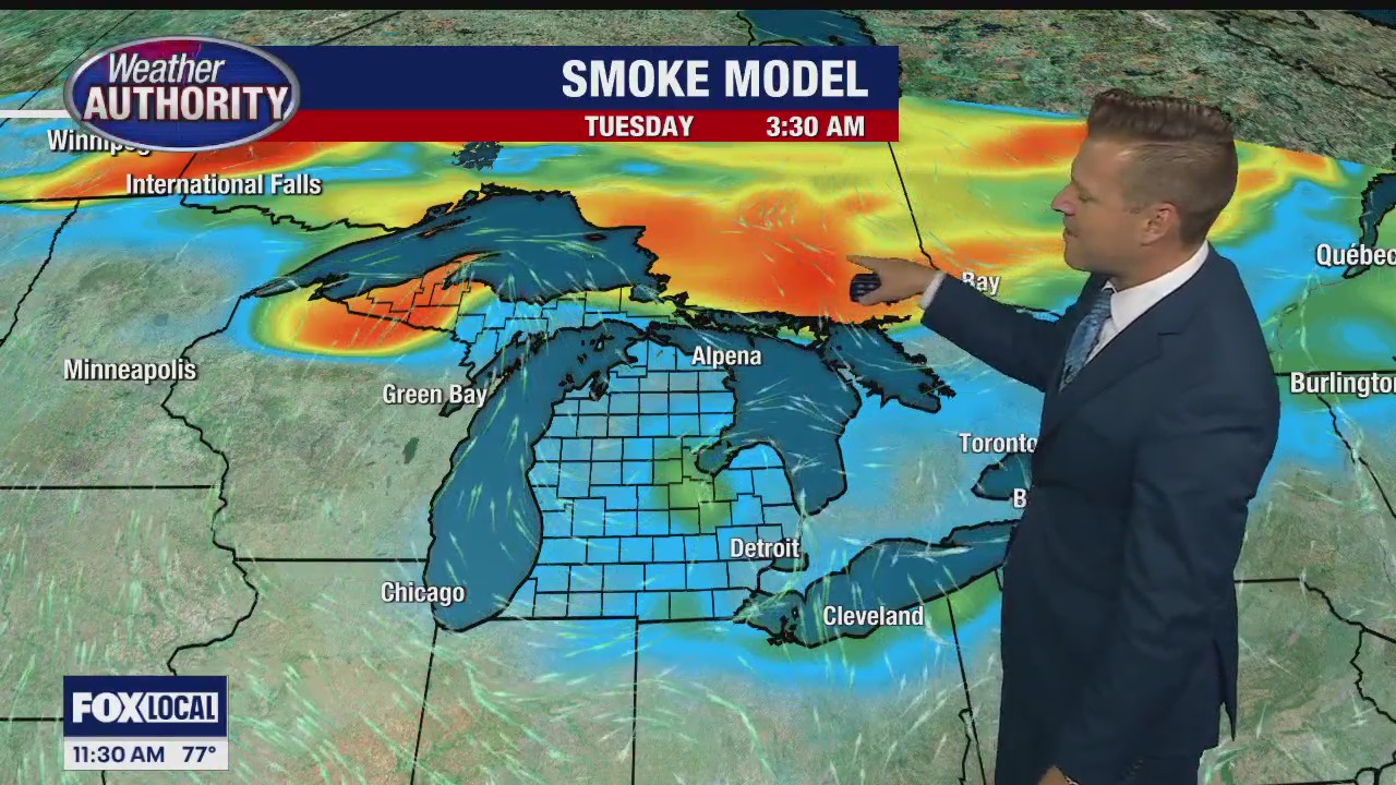 A drier pattern the next 48 hours