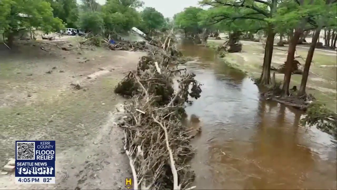 Death toll rises over 100 after Central Texas flooding