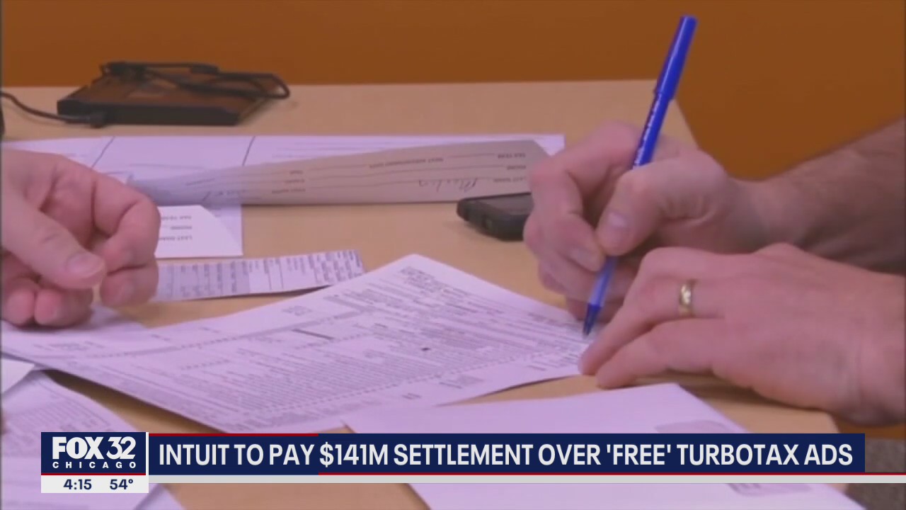 Intuit to pay $141M settlement over 'free' TurboTax ads