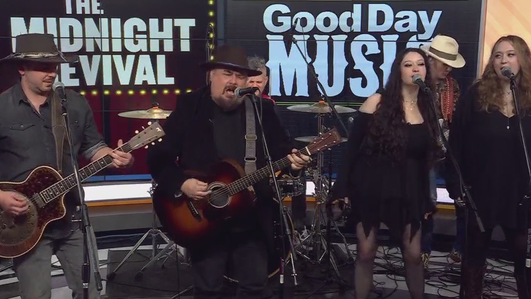 The Midnight Revival performs 'Feels So Good'