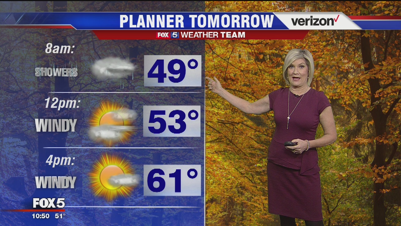 Tuesday Night Weather Forecast | FOX 5 DC