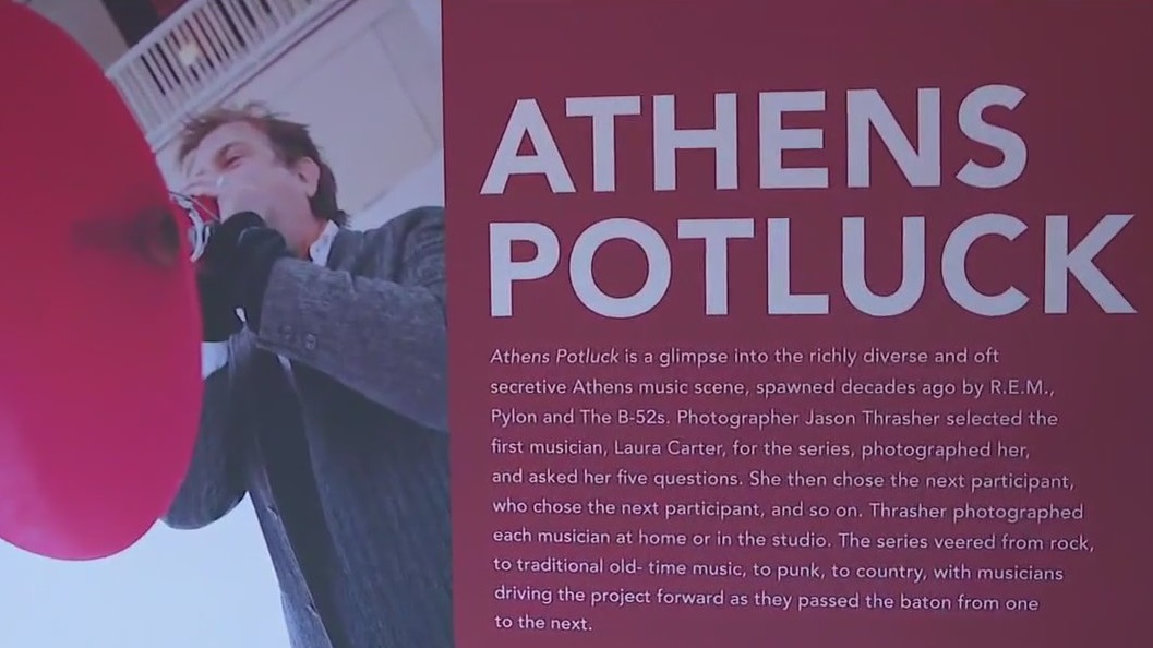 Athens exhibit celebrates Georgia music