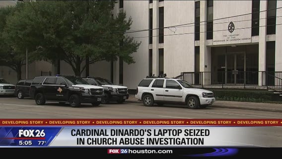 Daniel Cardinal DiNardo's�laptop seized