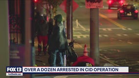 Over a dozen arrested in Chinatown-International District operation