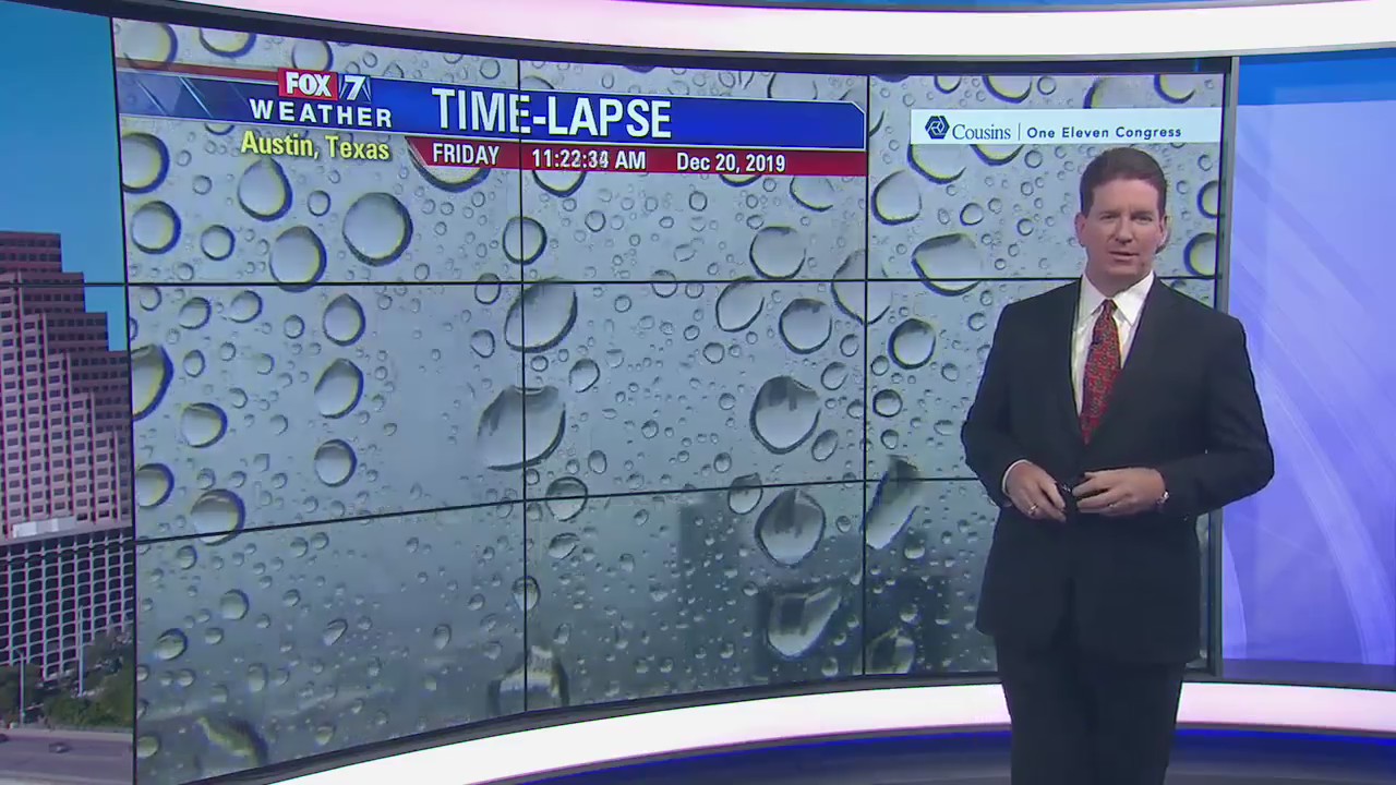 Midday weather forecast for December 20, 2019