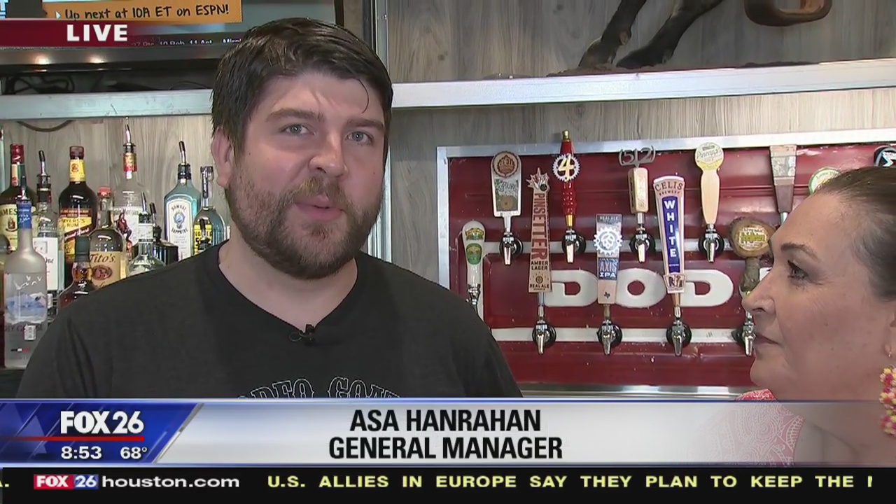 Savory dessert at Rodeo Goat in EaDo district