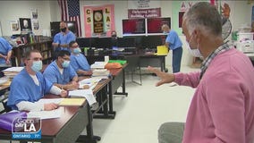 California prison inmates earning college degrees