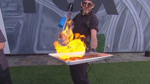 Torching up signature dishes with Gastro Garage