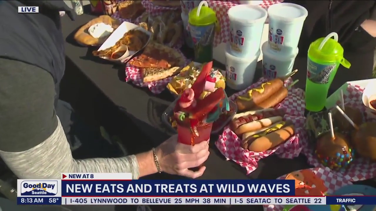 New eats and treats at Wild Waves Theme & Water Park