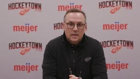 WATCH - Yzerman, Blashill on contract extension