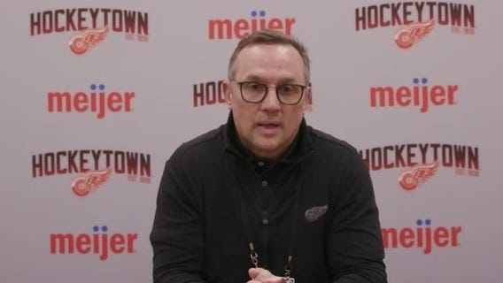 WATCH - Yzerman, Blashill on contract extension