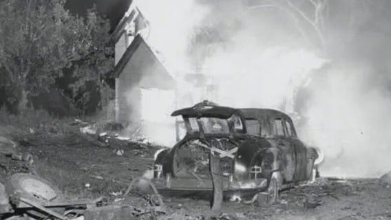 On the Map: B-52 crash in Inver Grove Heights