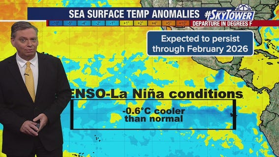 Tropics quiet as 2025 hurricane season winds down
