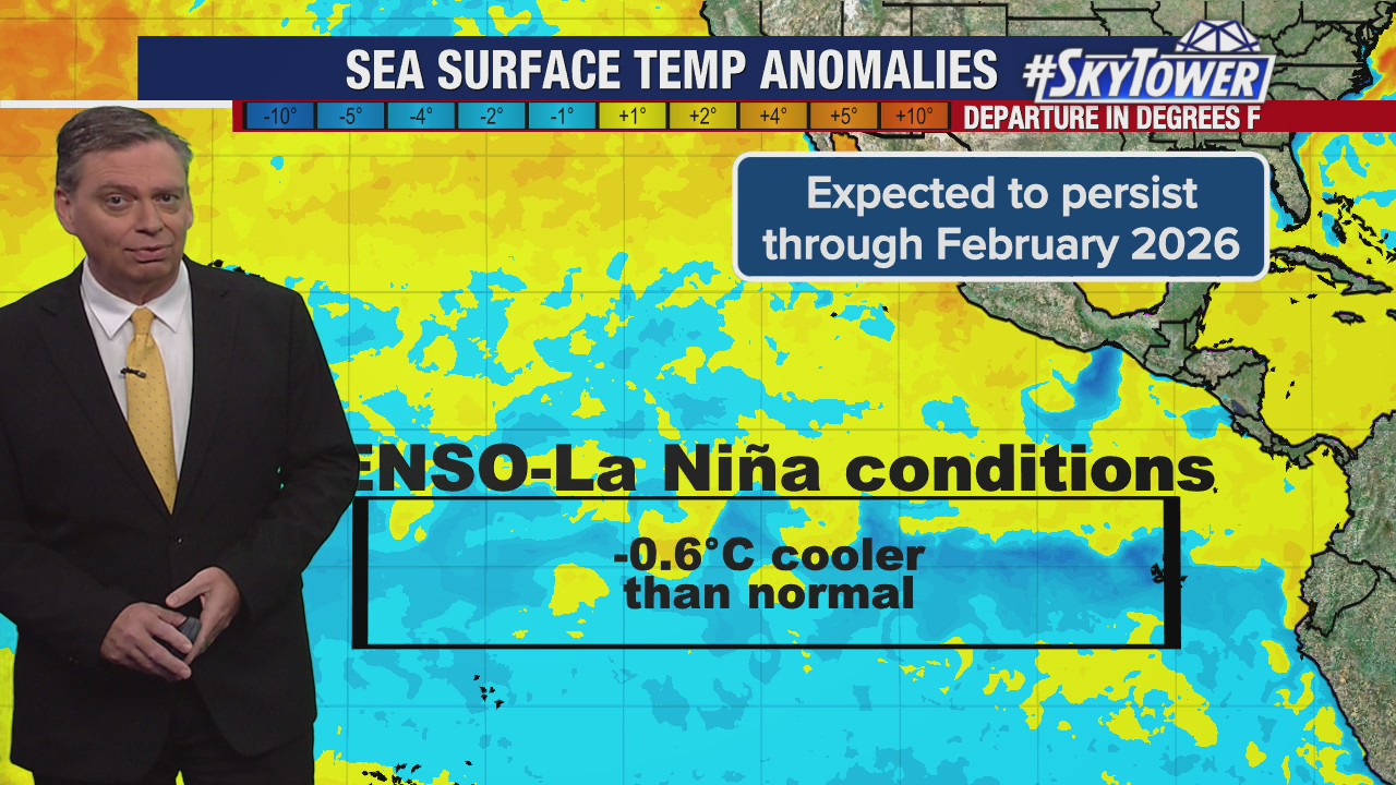 Tropics quiet as 2025 hurricane season winds down