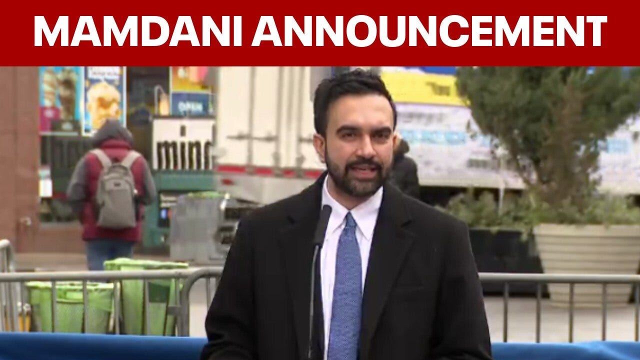 Mamdani makes announcement from Queens: FULL VIDEO