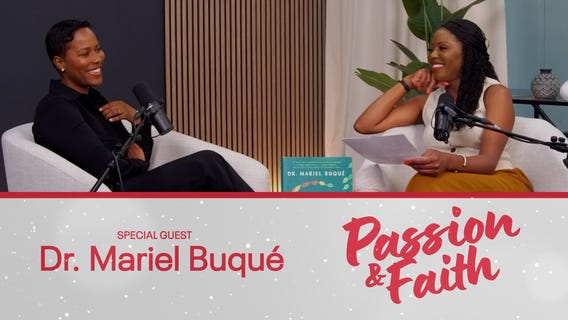 Dr. Mariel Buqu� on healing & understanding trauma | Passion & Faith Ep. 4
