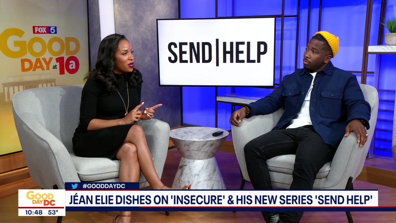 Jéan Elie talks 'Send Help'