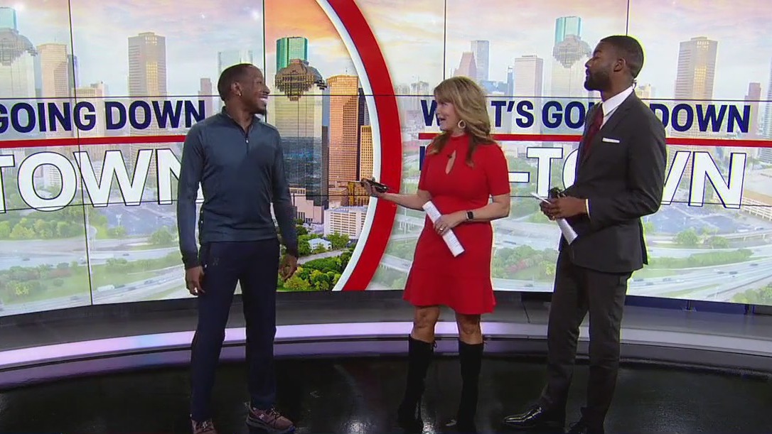 Preparing for Chevron Houston Marathon