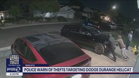South Bay car thieves target specific Dodge vehicles overnight while owners are sleeping