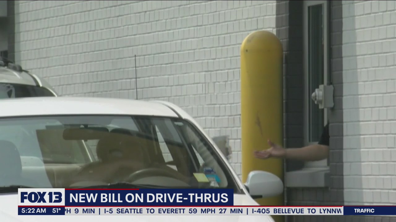 New proposed bill on drive-thrus
